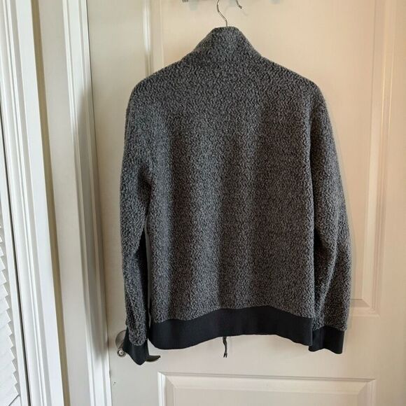 Patagonia Woolyester Fleece Jacket Forge Grey - Picture 5 of 10